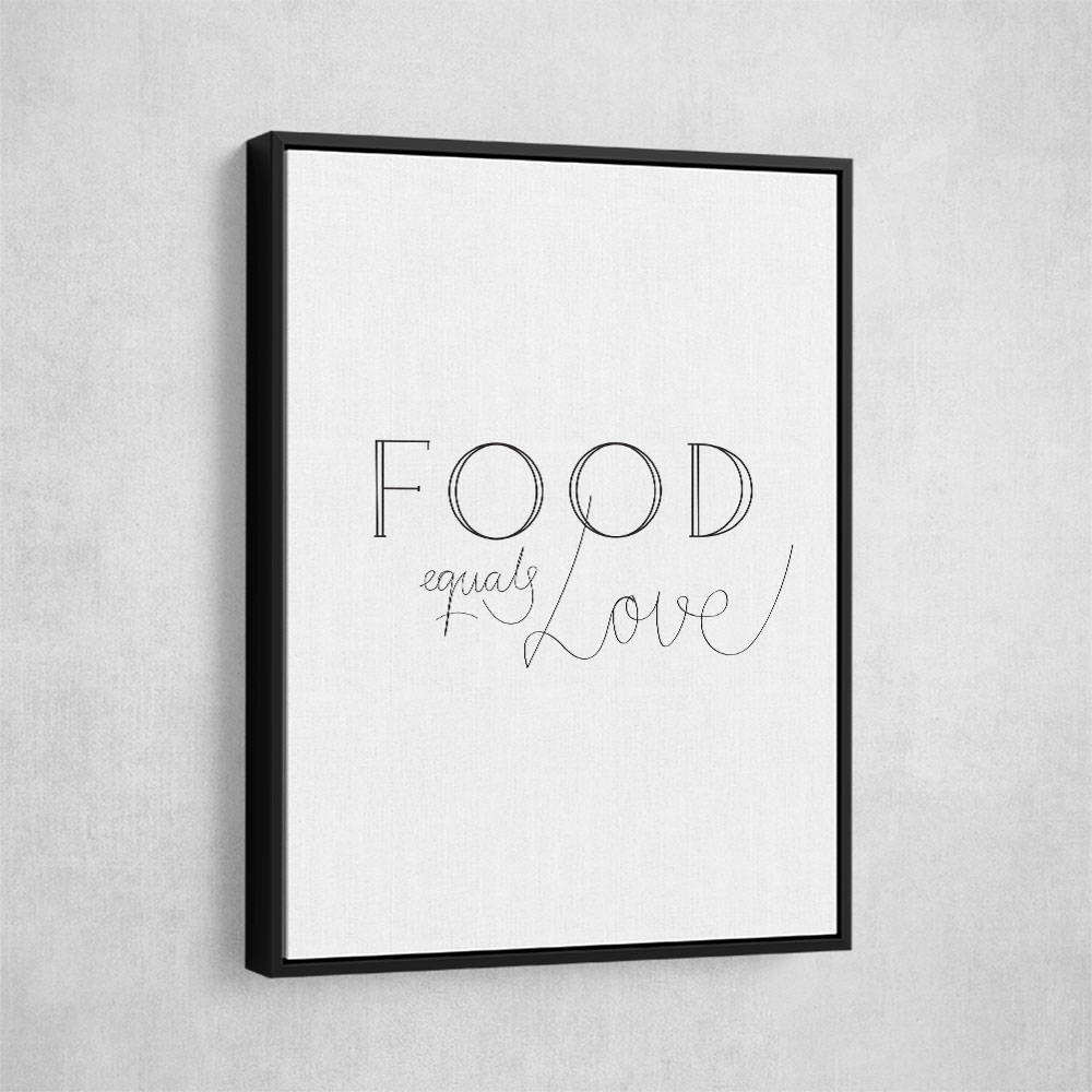 Food Equals Love