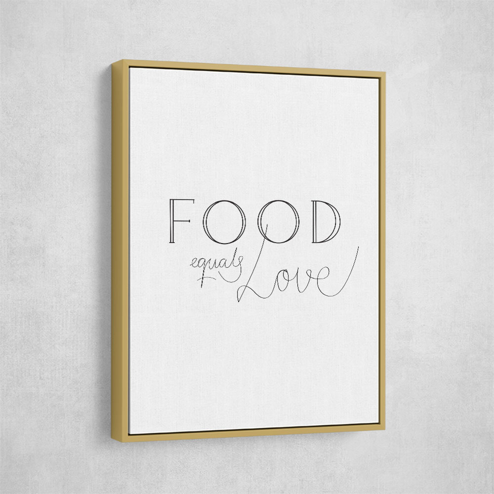 Food Equals Love