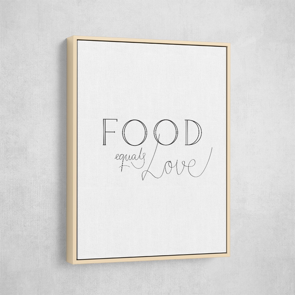 Food Equals Love