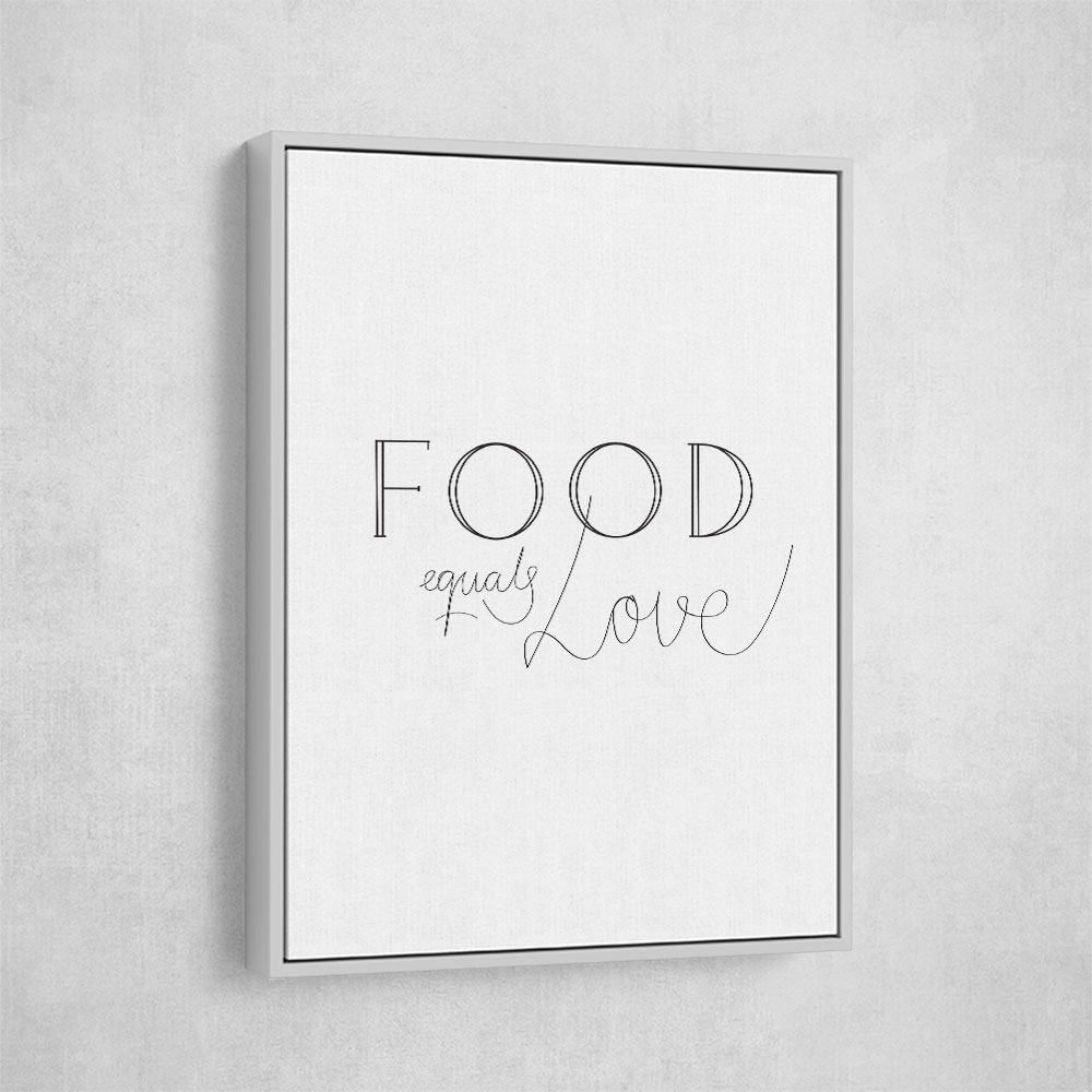 Food Equals Love