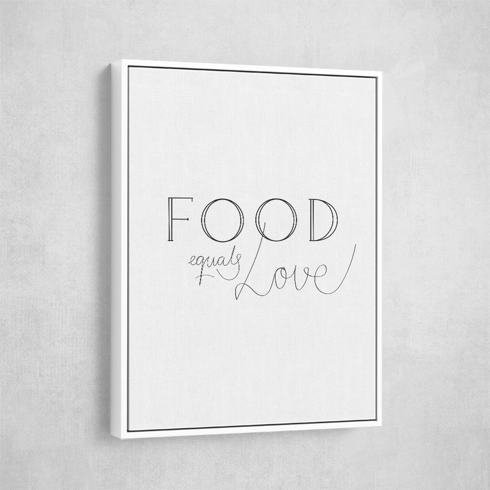 Food Equals Love