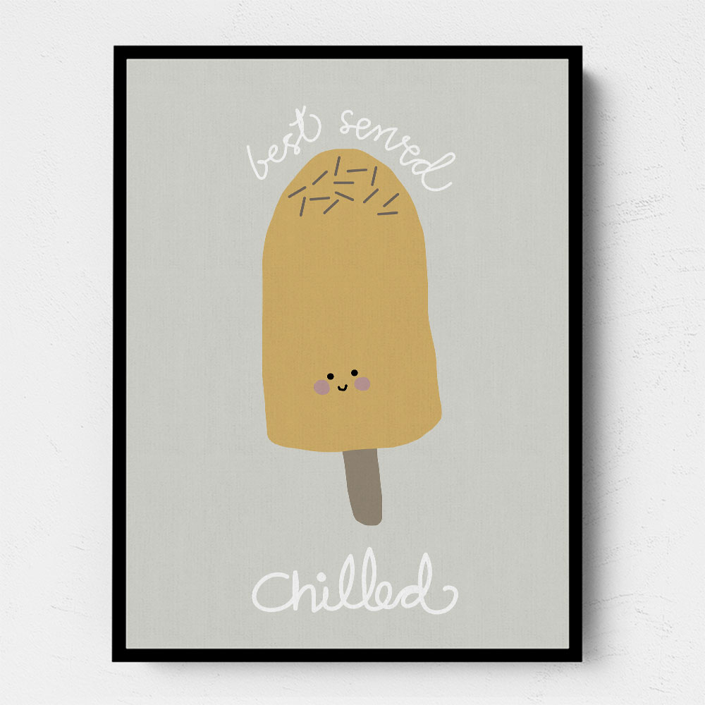 Chilled Ice Cream