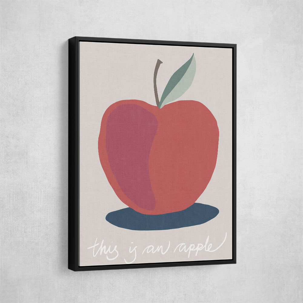 This is an Apple This is an Apple