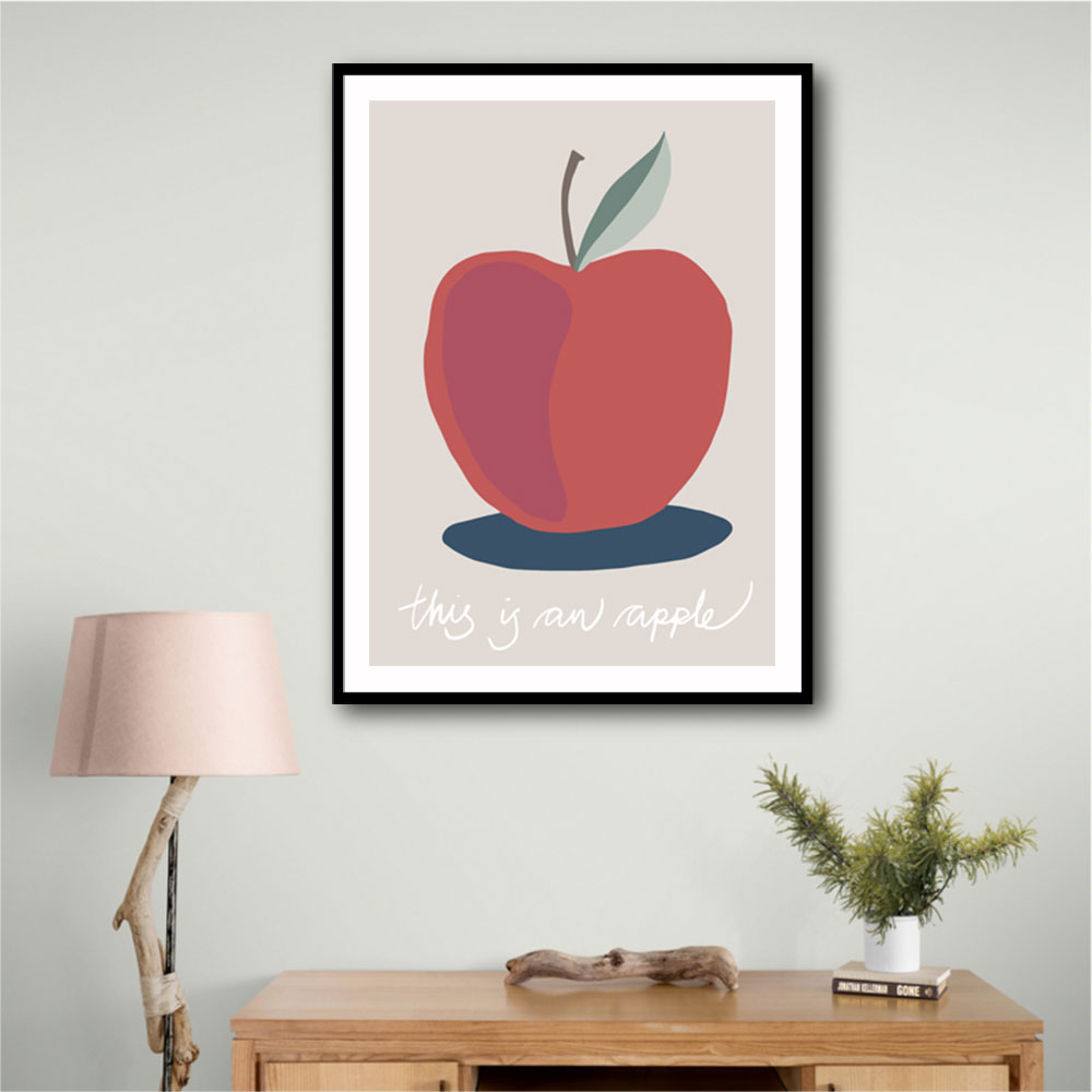 This is an Apple This is an Apple