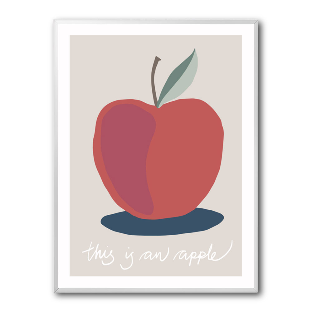 This is an Apple This is an Apple
