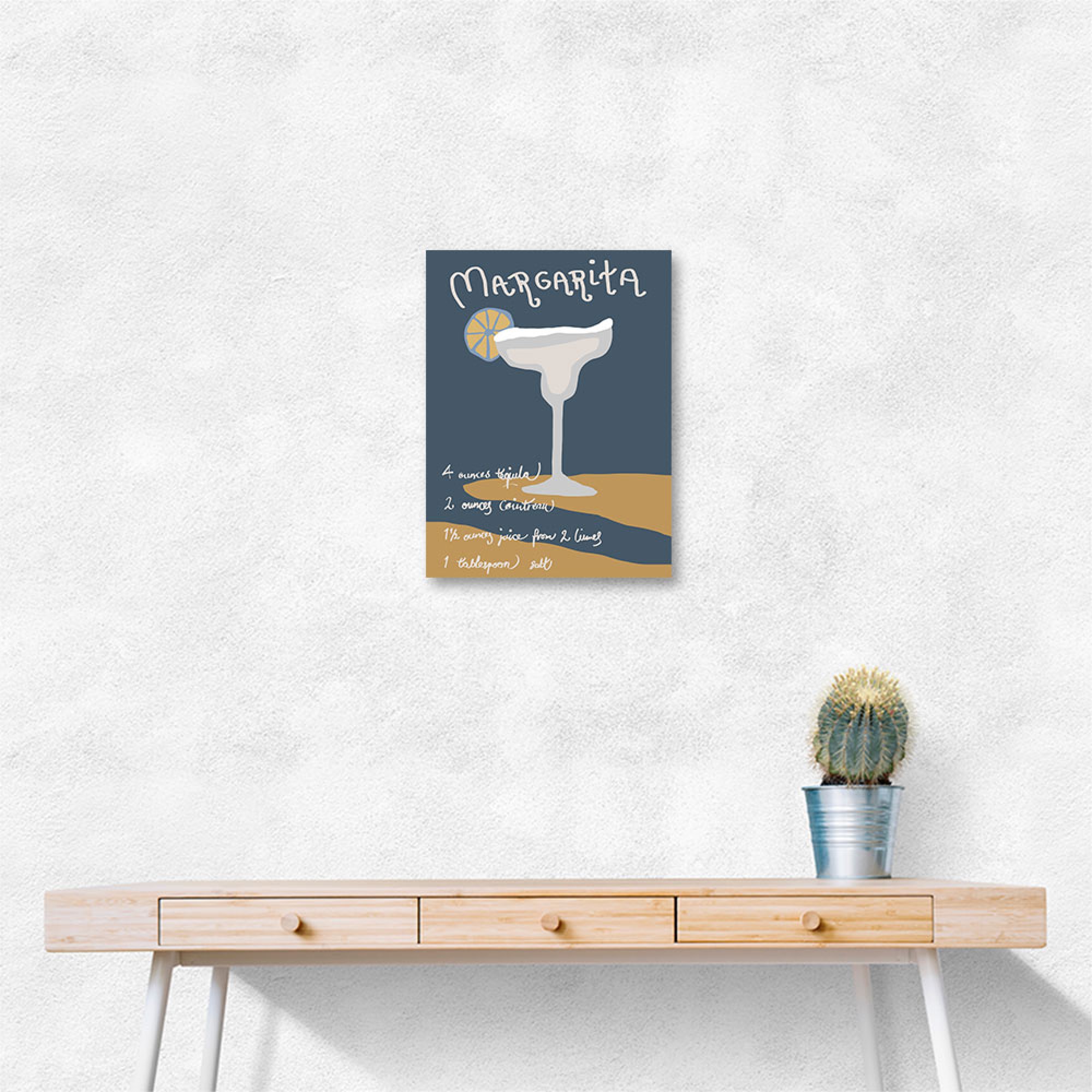 Margarita Wall Art