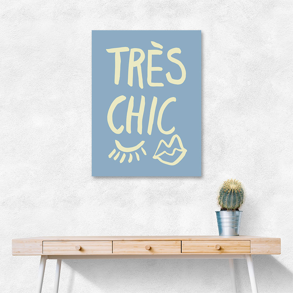 Tres Chic Blue