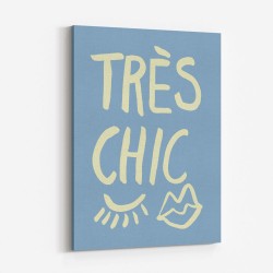 Tres Chic Blue