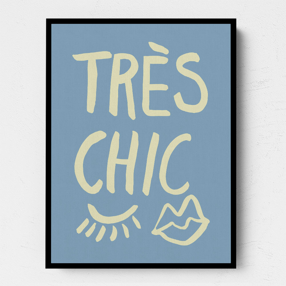 Tres Chic Blue