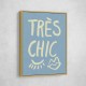 Tres Chic Blue