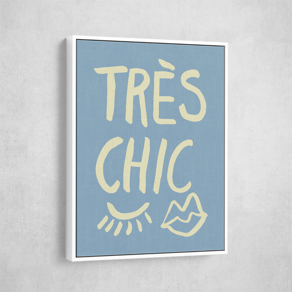 Tres Chic Blue