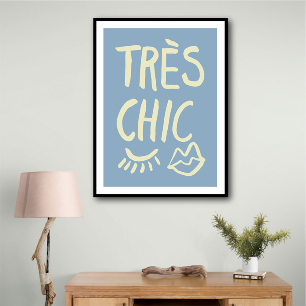 Tres Chic Blue