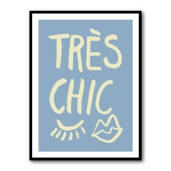 Tres Chic Blue