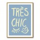 Tres Chic Blue