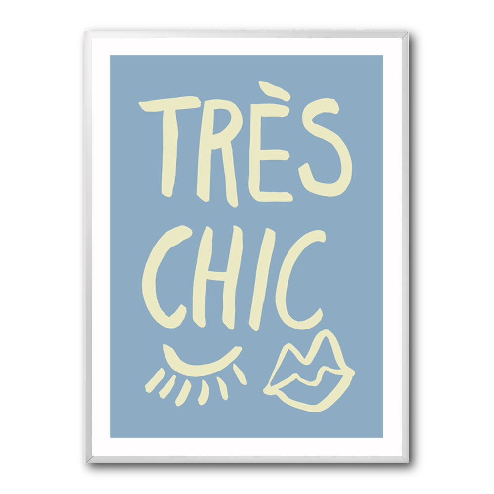 Tres Chic Blue