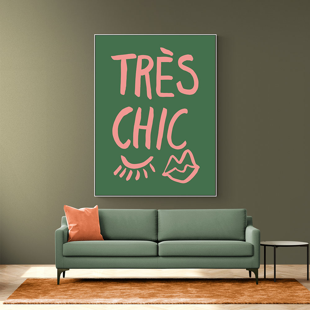 Tres Chic Green