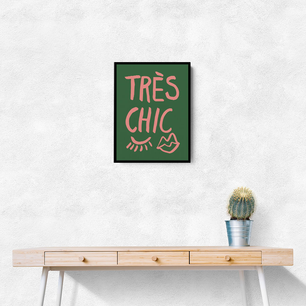 Tres Chic Green