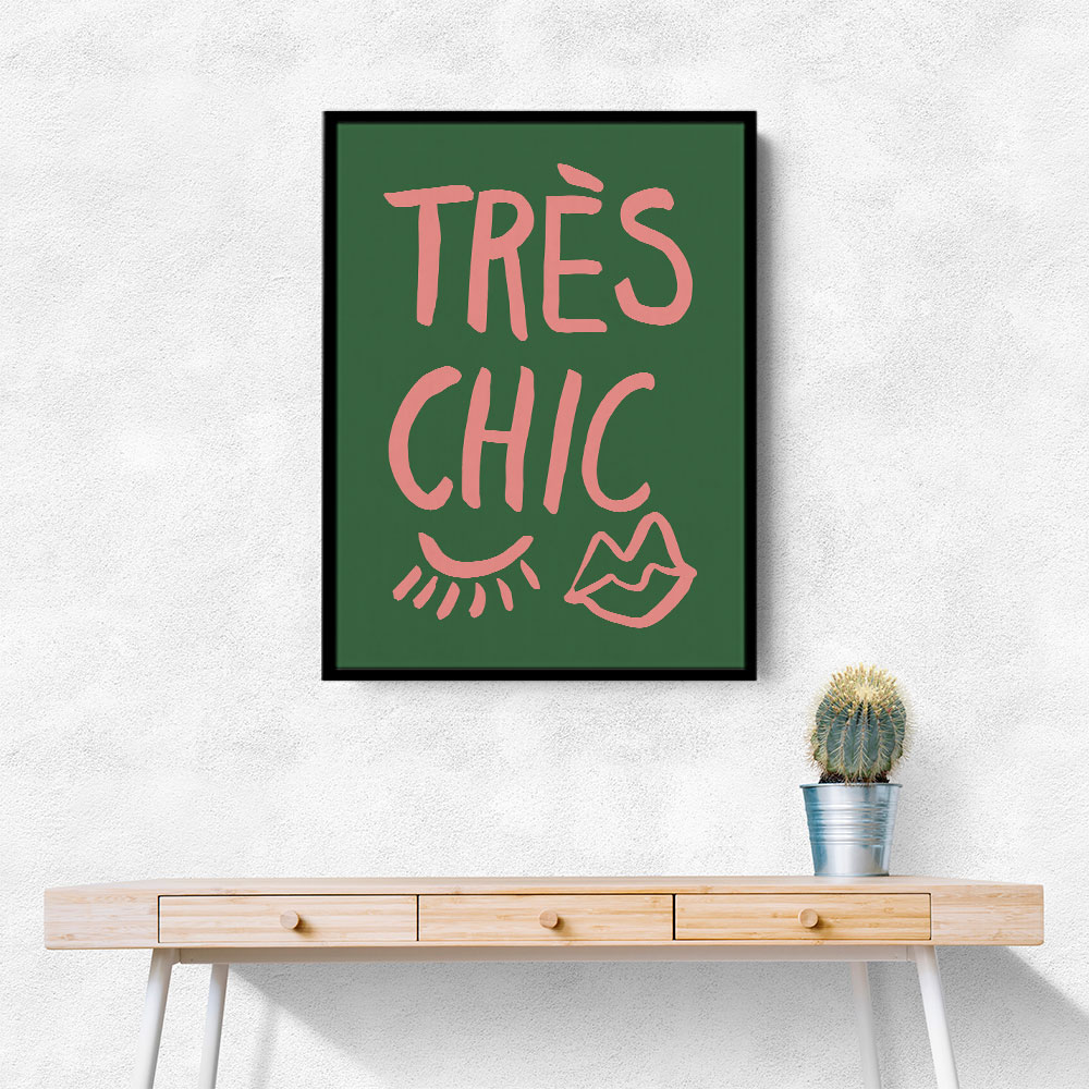 Tres Chic Green