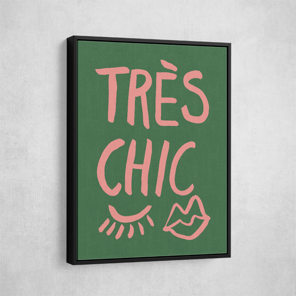 Tres Chic Green