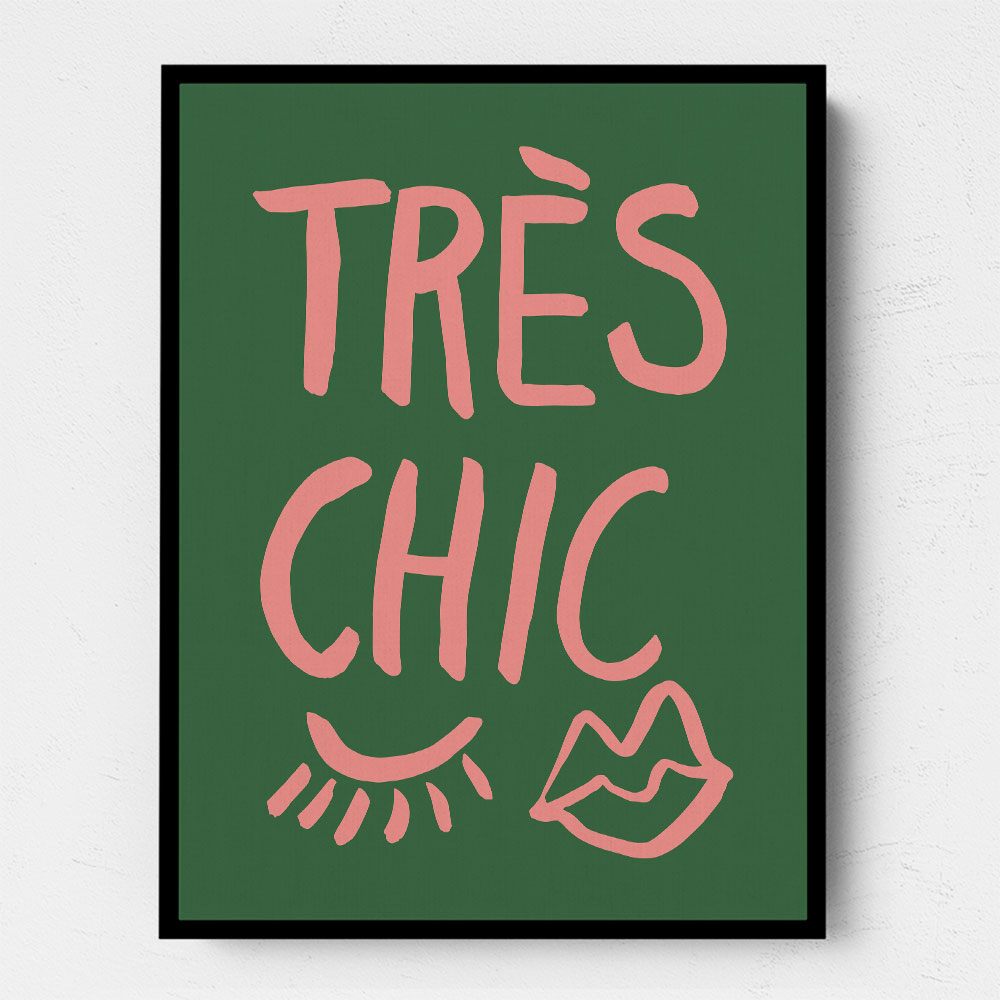 Tres Chic Green