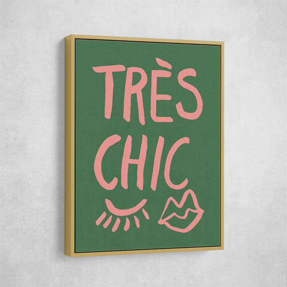 Tres Chic Green