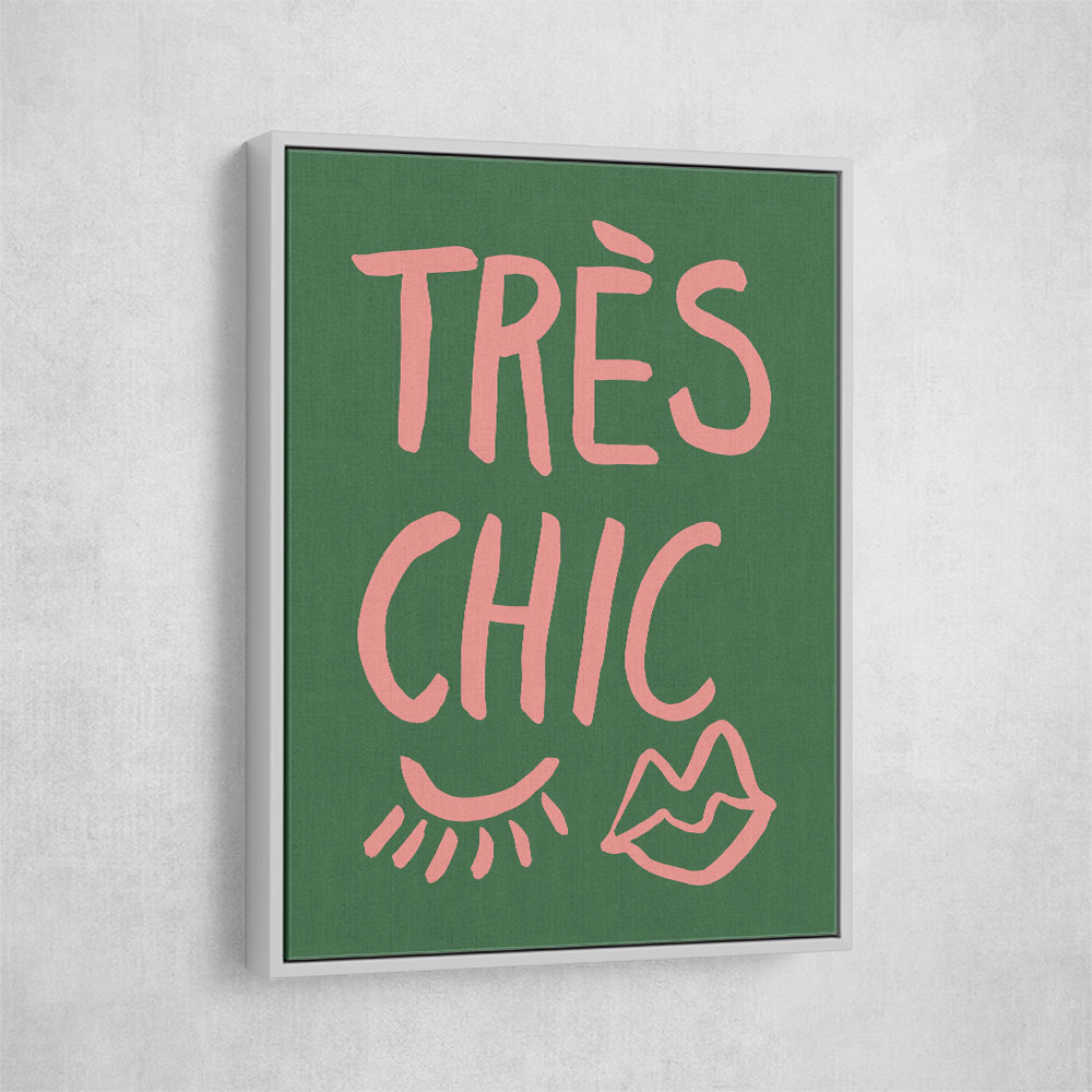 Tres Chic Green