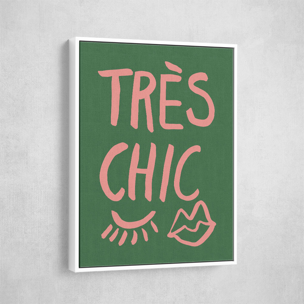 Tres Chic Green