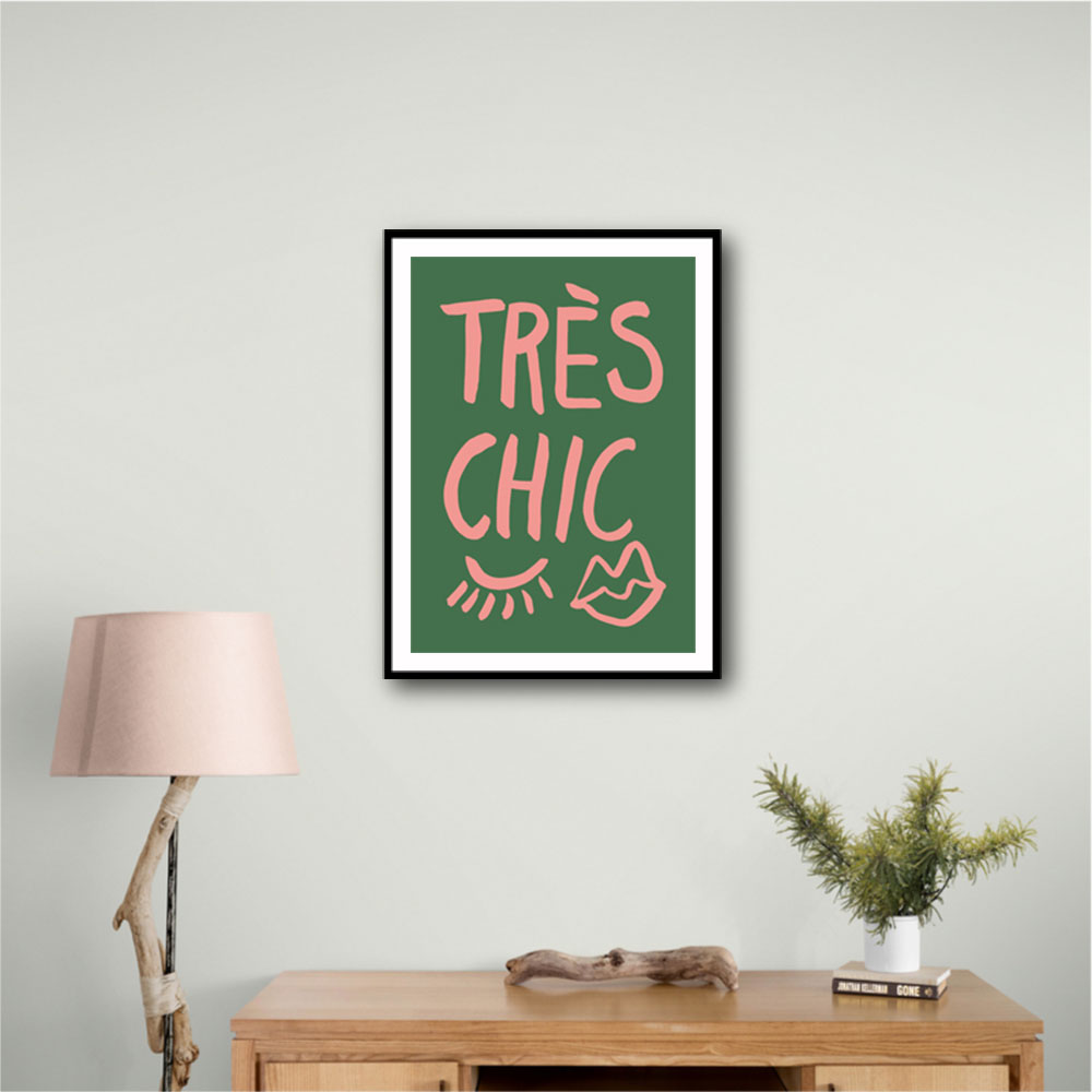 Tres Chic Green