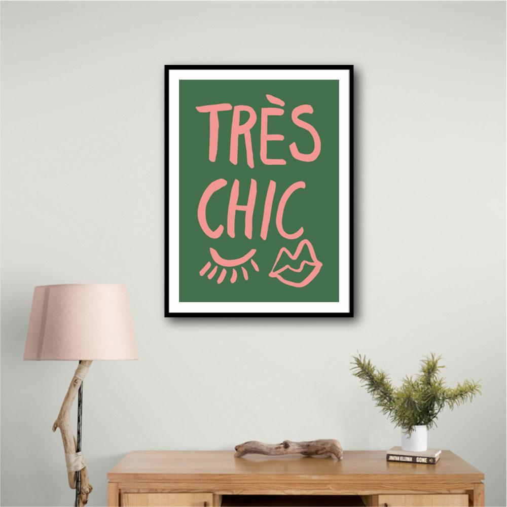 Tres Chic Green