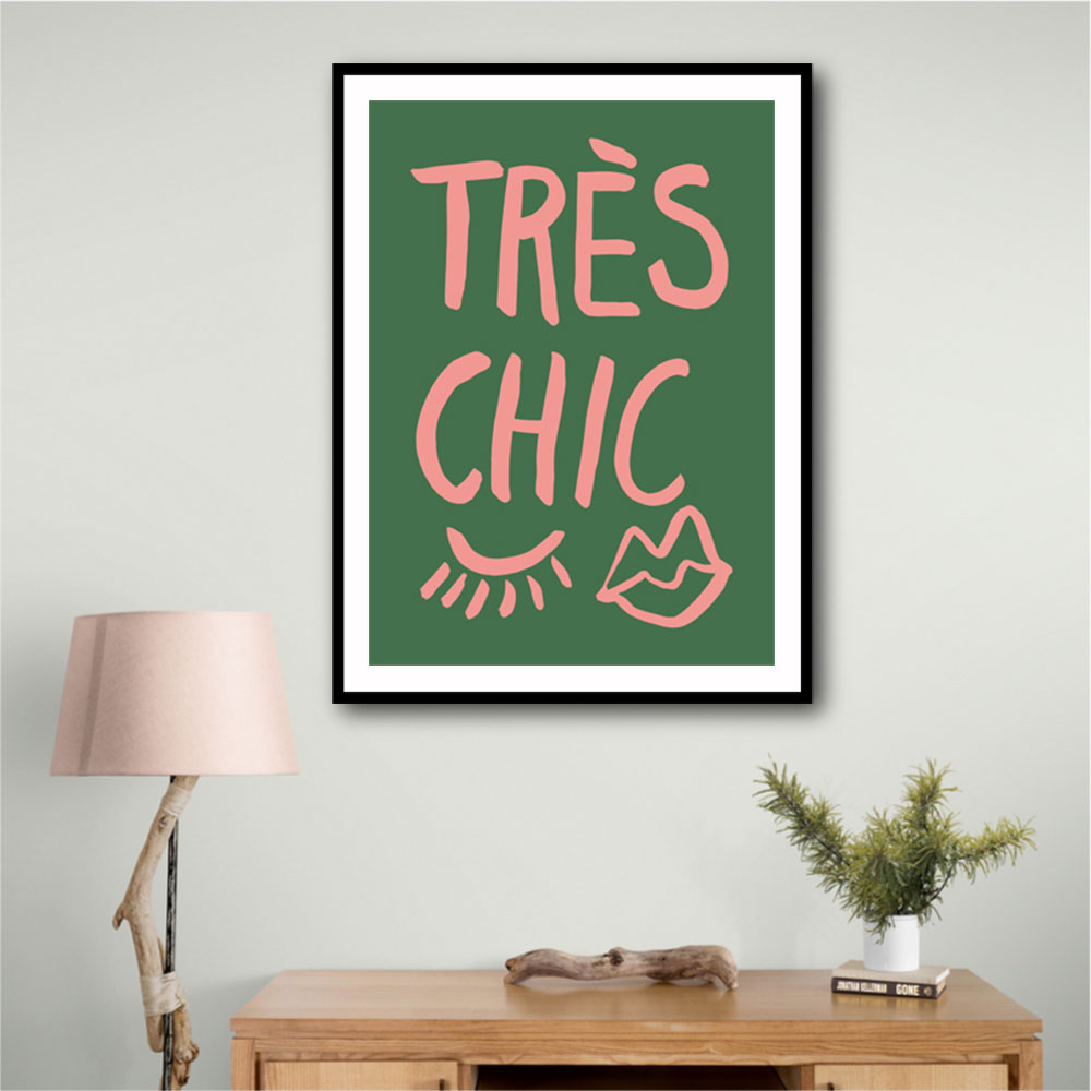 Tres Chic Green