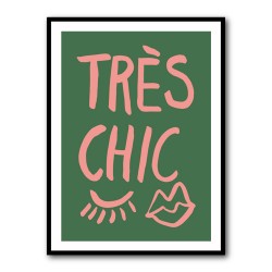 Tres Chic Green