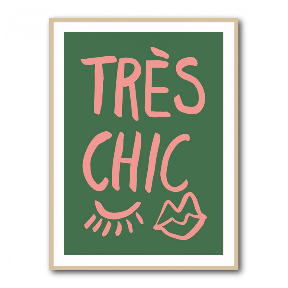 Tres Chic Green