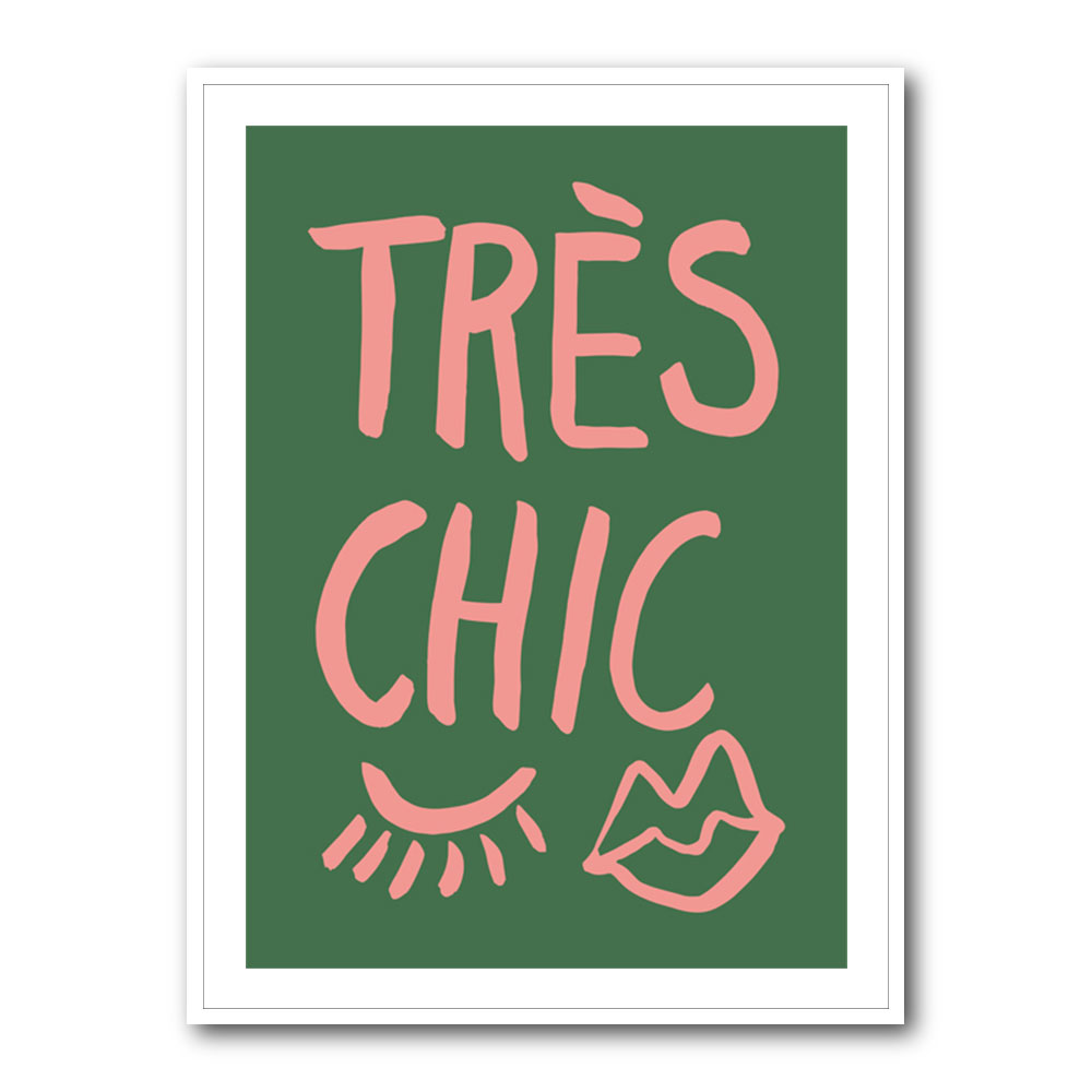 Tres Chic Green