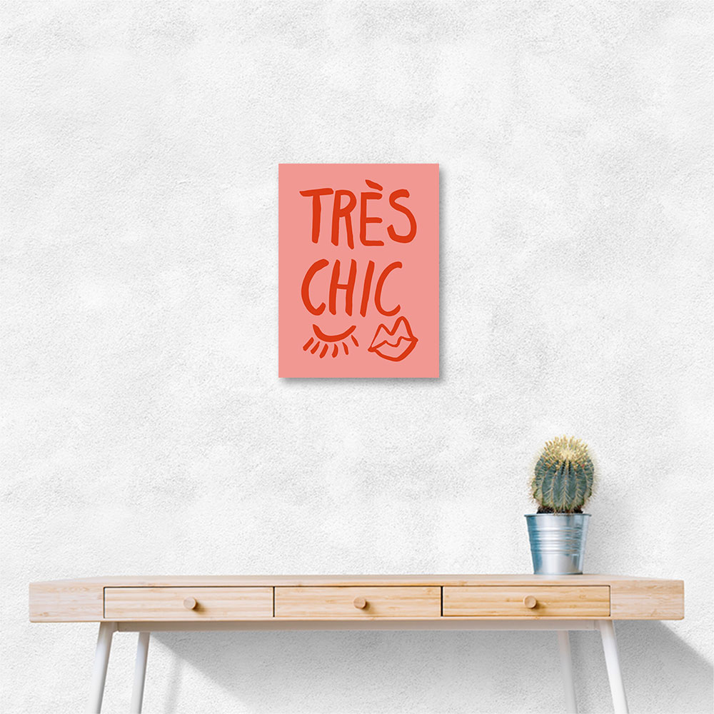 Tres Chic Pink