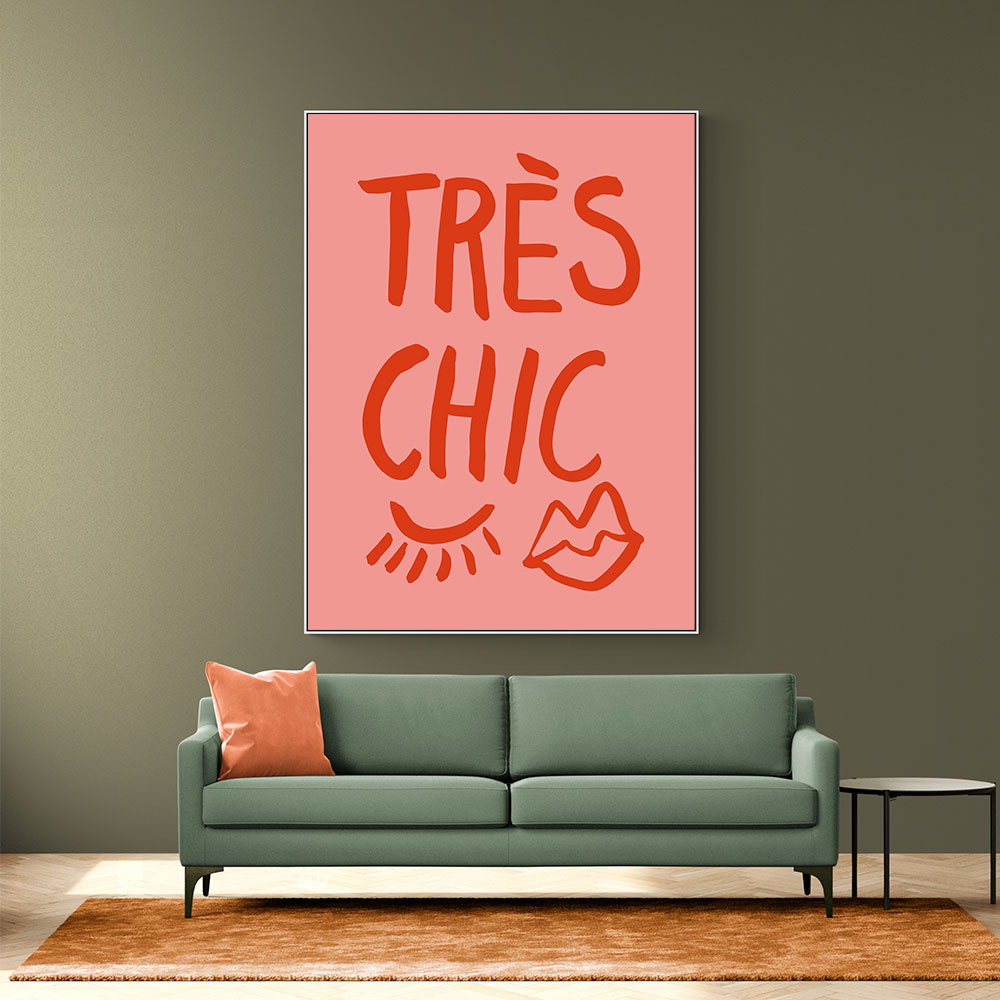 Tres Chic Pink