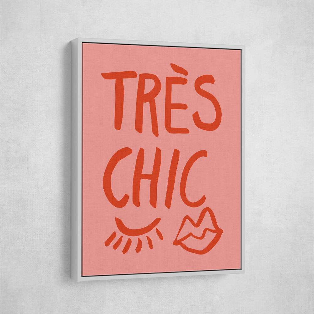 Tres Chic Pink