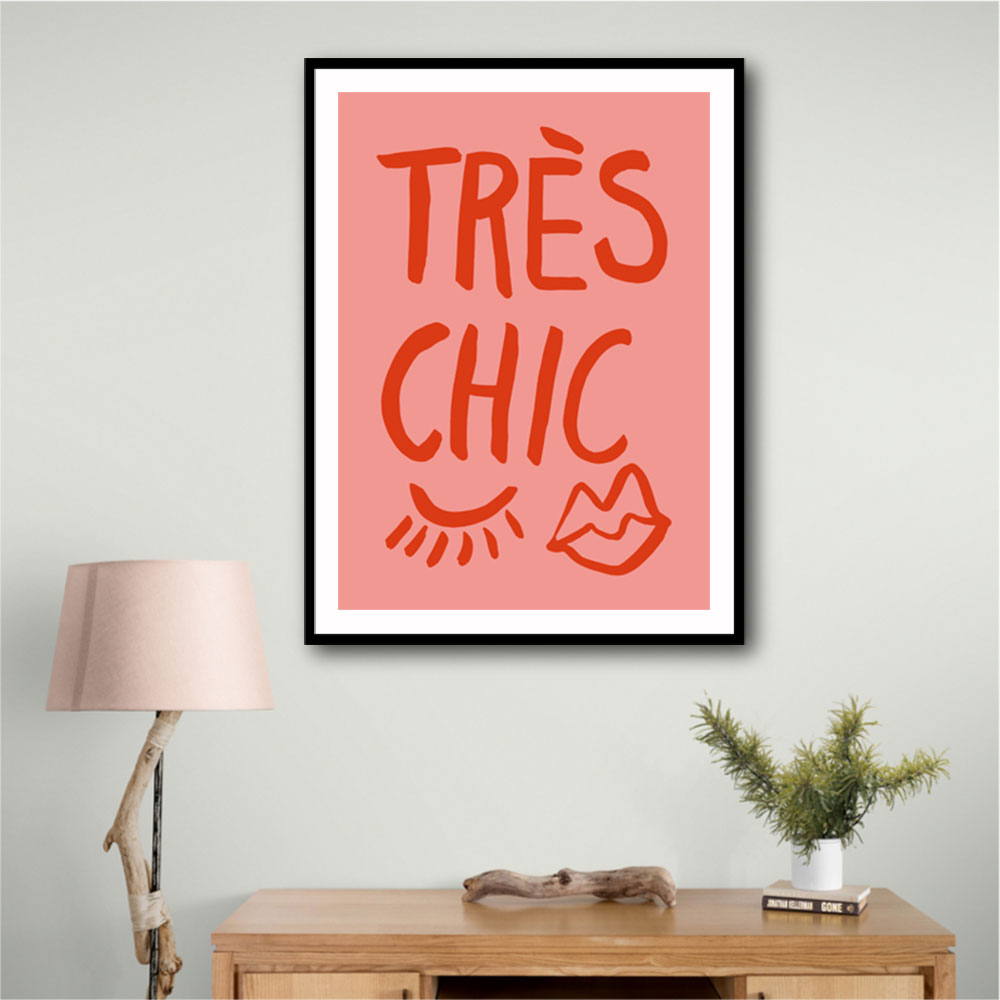 Tres Chic Pink