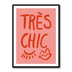 Tres Chic Pink