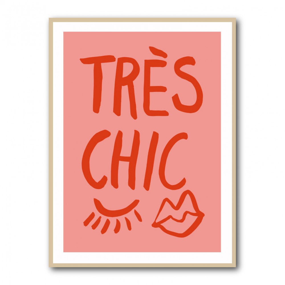 Tres Chic Pink