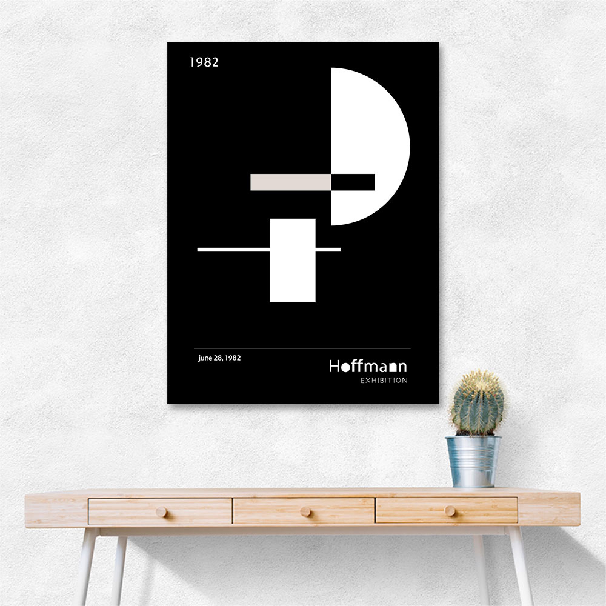 1982 Graphic Wall Art