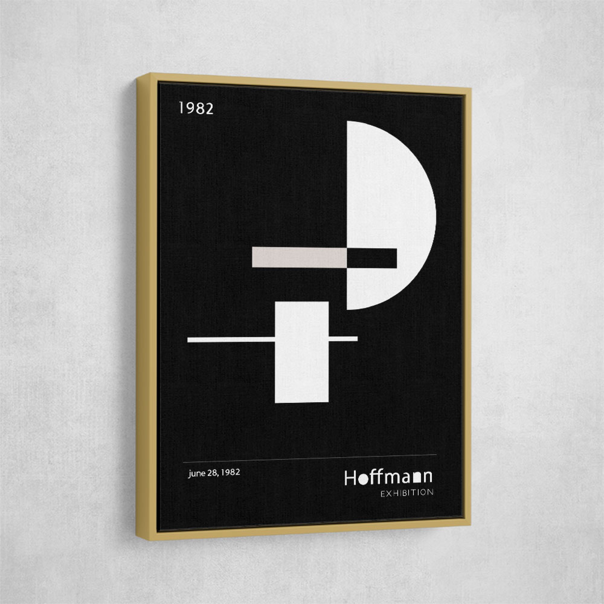 1982 Graphic Wall Art