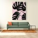 Monstera Pink No 01