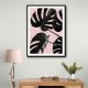 Monstera Pink No 01