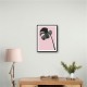 Monstera Pink No 02