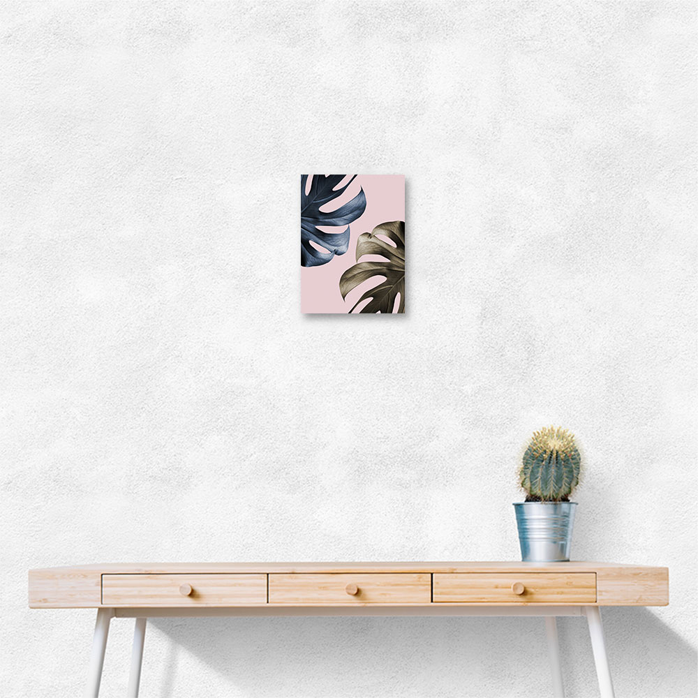 Monstera Pink Light 01