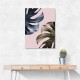 Monstera Pink Light 01