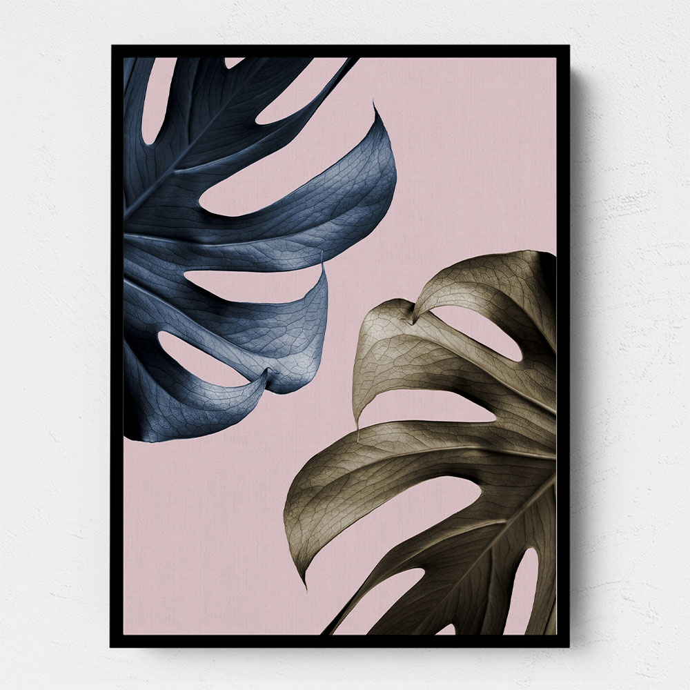 Monstera Pink Light 01