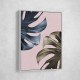 Monstera Pink Light 01