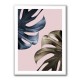 Monstera Pink Light 01