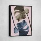 Monstera Pink Light 02